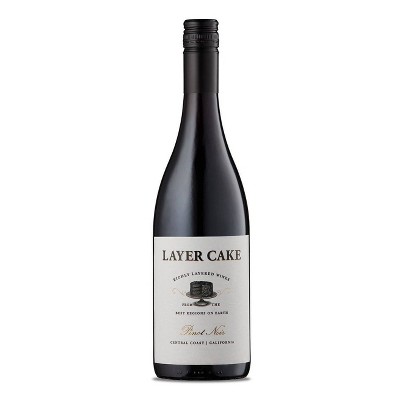 Layer Cake Pinot Noir Red Wine - 750ml Bottle