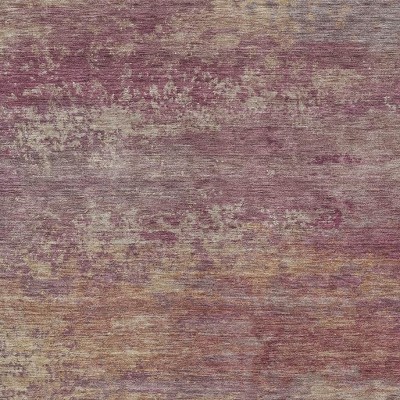 HomeRoots 9' X 12' Merlot Beige And Blush Abstract Washable Indoor Outdoor Area Rug