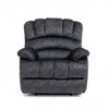 CAVINAS Oversized Adjustable Recliner Lounge Chair, Modern Fabric Sofa with Ergonomic Armrests, Comfortable Living Room Chair for Adults - 3 of 4