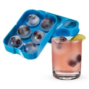 Host Silicone 2" Ice Sphere Silicone Mold - 1 of 4