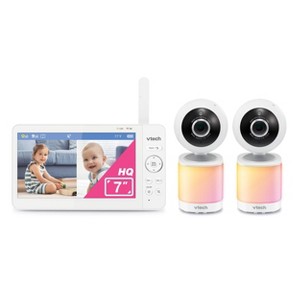 V-Tech 2 Camera Pan & Tilt Video Monitor - White - 1 of 4