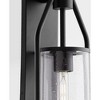 Quorum Lighting Townsend 1 - Light Sconce in  Textured Black - 3 of 3