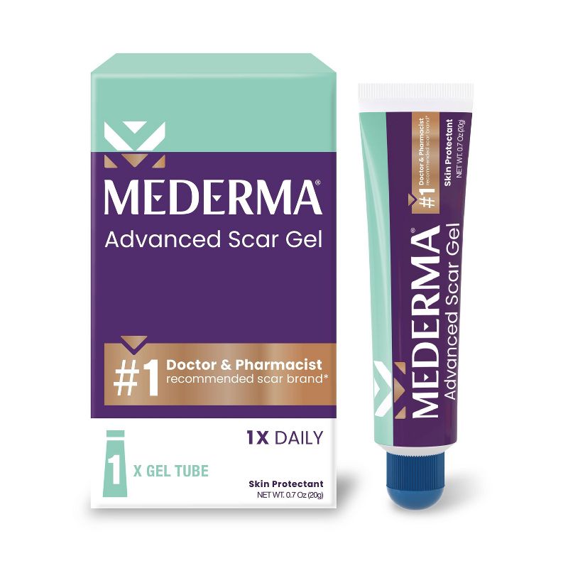 Mederma Advanced Scar Gel - 0.7oz, 1 of 7