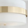 Capital Lighting Sutton 4 - Light Pendant in  Soft Gold - 3 of 4