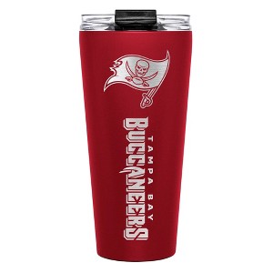 NFL Tampa Bay Buccaneers Big Slim Travel Tumbler - 32oz - 1 of 3