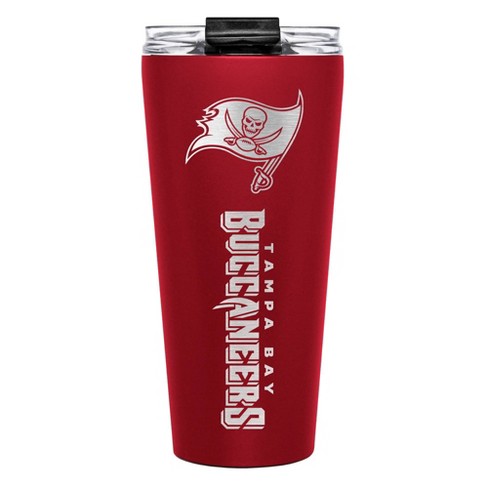 NFL Tampa Bay Buccaneers Big Slim Travel Tumbler - 32oz - image 1 of 3