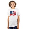 Betty Boop American Flag Patriotic Womens Graphic T Shirt Tees Brisco Brands - 3 of 4