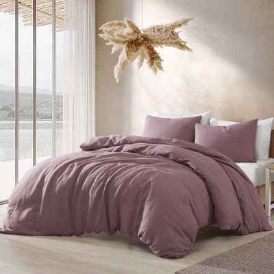 Riverbrook Home King Logan Duvet Covers Lavender