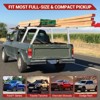 Heavy-Duty Aluminum Truck Ladder Rack ¨C 800 lb Capacity Adjustable Height Bed Rack for Kayaks, Lumber, and Equipment (2-Pack) - 2 of 4