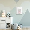 Stupell Industries Baby Woodland Alpaca with Pink Bubble Gum - 2 of 4
