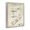 Stupell Industries Vintage Plane Flight Diagram, 30" x 24" - 3 of 4