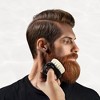 Unique Bargains Men's Portable Bristles Face Beard Mini Brush 1 Pc - 2 of 4