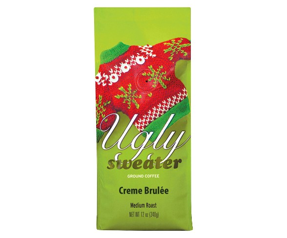 Paramount Coffee Ugly Sweater Cr&#232;me Brulee Medium Roast Ground Coffee 12 oz