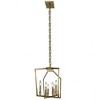 Kichler Lighting Abbotswell 8 - Light Chandelier in  Natural Brass - 4 of 4