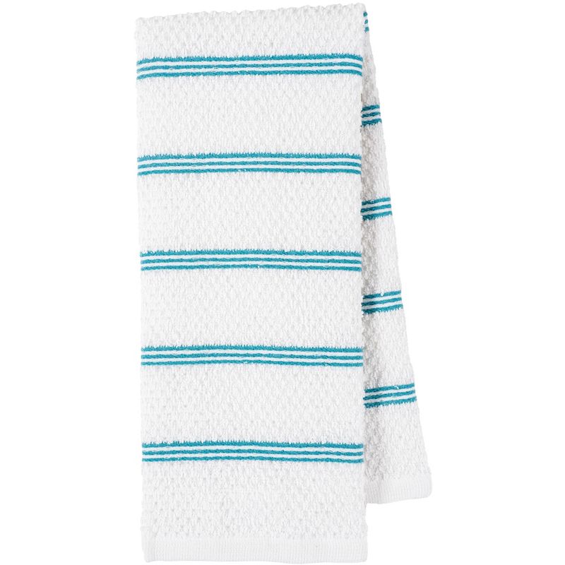 KAF Home Pantry Set of 8 Piedmont Kitchen Towels | Set of 8, 16x26 Inches | Ultra Absorbent Terry Cloth Dish Towels, 4 of 6