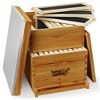 Honey Keeper Beehive 20 Frame Complete Box Kit (10 Deep and 10 Medium) with Metal Roof for Langstroth Beekeeping - 2 of 4
