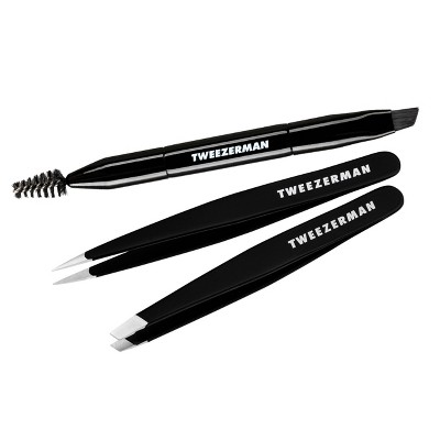 Tweezerman Eyebrow Shaping Scissors and Brush Set