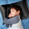 PiccoCasa Luxury Smooth Satin Hidden Zipper Closure Pillowcases 2 Pcs - 2 of 4