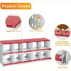 Chicken Nesting Box, Easy Egg Collection Large Vented Holes Chicken Coop Equipment with Vented Holes, Heavy Duty Chicken Nesting Boxes for Hens,Ducks - 3 of 4