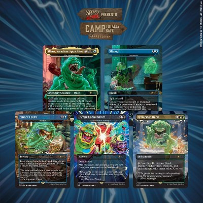 Magic the Gathering Secret Lair x Ghostbusters: Slimer Foil Edition