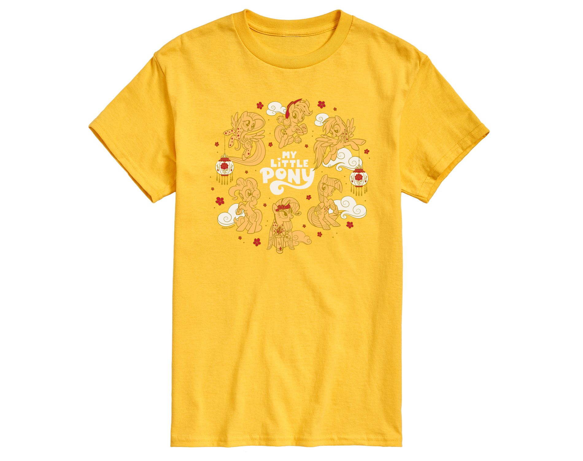 Men's - My Little Pony - My Little Pony Lunar New Year Short Sleeve Graphic T-Shirt