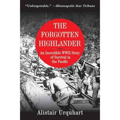 The Forgotten Highlander - by  Alistair Urquhart (Paperback)