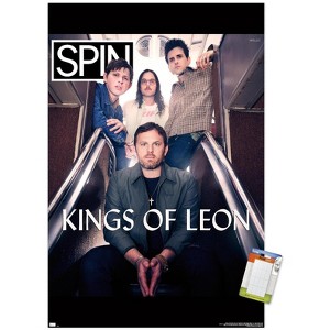 Trends International SPIN Magazine - Kings of Leon 21 Unframed Wall Poster Prints - 1 of 4