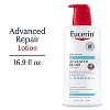 Eucerin Advanced Repair Unscented Body Lotion for Dry Skin - 16.9 fl oz - 3 of 4