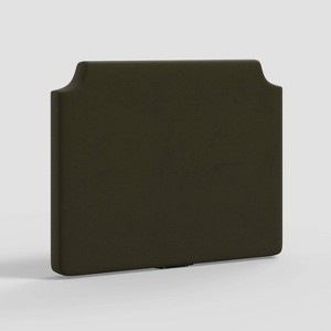 Twin Molly Notched Stick-on-the-Wall Dorm Headboard - Threshold™ - 1 of 4