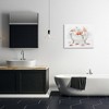 Stupell Industries Flamingo Trio in Nautical Tub Seaside Bathroom Canvas Wall Art - 2 of 4