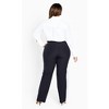 Avenue Women's Plus Size Tall Cool Hand Trouser - image 3 of 4