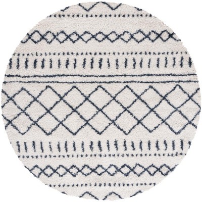 Arizona Shag ASG741 Power Loomed Indoor Rug -Safavieh