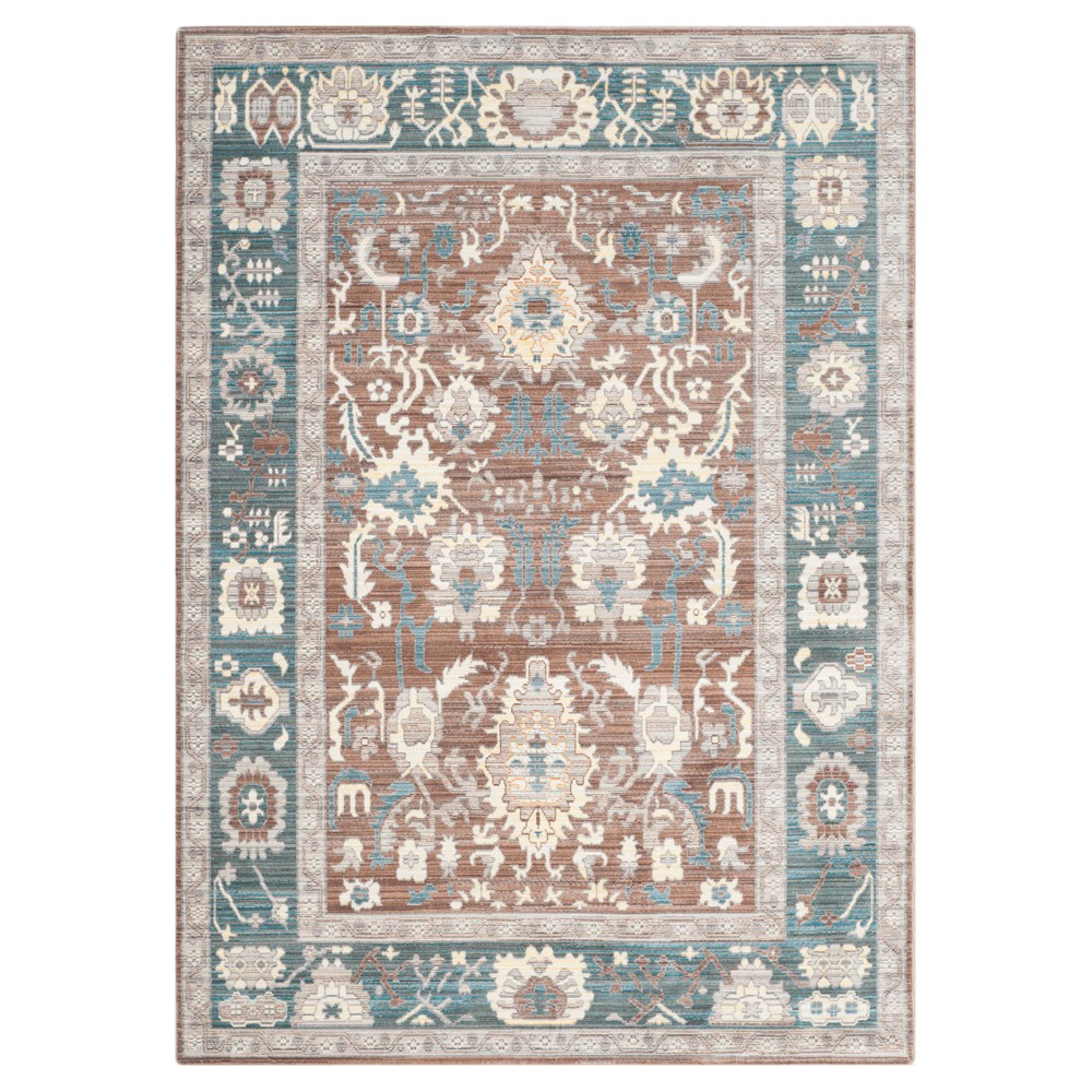 Bessa Area Rug - Chocolate/Alpine ( 4'x6' ) - Safavieh