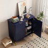 CLIHOME 31.5 in H MDF Indoor Furniture Freestanding Decorative Storage Cabinet - 3 of 4