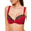 Adore Me Women's Clairabelle Demi Bra - 2 of 4