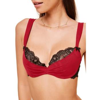 Adore Me Women's Andy Demi Bra 38dd / Medieval Blue. : Target
