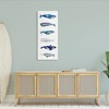 Stupell Industries Maritime Sea Life Chart, 20" x 48" - 2 of 4
