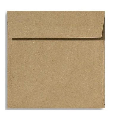 LUX 5 x 5 Square Envelopes 2 11/16 x 3 11/16 Grocery Bag 8505-GB-50