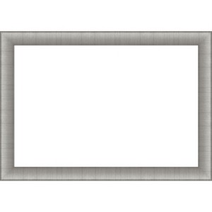 Amanti Art Elegant Brushed Honey Framed Dry Erase Magnetic Board - 1 of 4