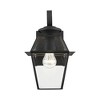Livex Lighting Westover 1 - Light Wall Light in  Black - 3 of 4