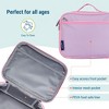 Wildkin Kids Insulated Lunch Box in Solid Colors – Durable and Reusable for School & Travel - 3 of 4