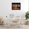 Stupell Industries Funny Dog Museum Gallery Animals Black Framed Giclee Art - 2 of 4