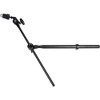 Pearl Black Solid Boom Arm Mic Holder - 3 of 4