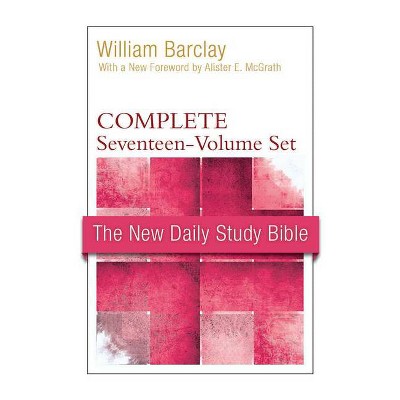 New Daily Study Bible, Complete Set - by  William Barclay (Paperback)