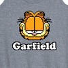Women's - Garfield - Video Game Garfield Logo Graphic Racerback Tank - 2 of 4
