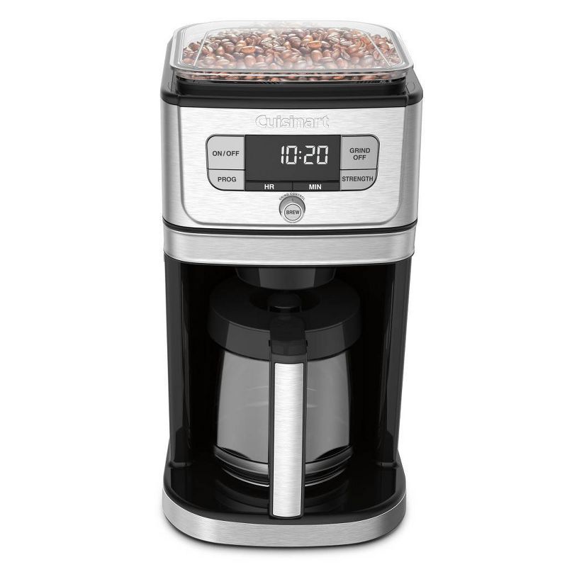 Cuisinart Burr Grind &#38; Brew 12-Cup Coffeemaker - Stainless Steel - DGB-800, 3 of 8