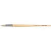 da Vinci TOP-ACRYL White Brush, Synthetic, Acrylic & Oil, Round, Series 7782, Size 24 - 2 of 3