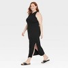 Women's Rib-Knit Maxi Bodycon Dress - Universal Thread™ - 3 of 3