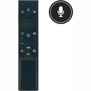 Link BN59-01385A Replacement Voice Remote for Samsung TVs – Supports QN Series BN59-01385A Compatible Models - 1 of 4