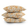 Croc Fun Sun Bath Outdoor Throw Pillow Orange - Deny Designs - 3 of 3